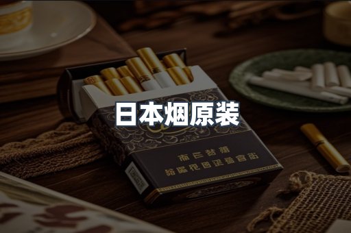日本烟原装